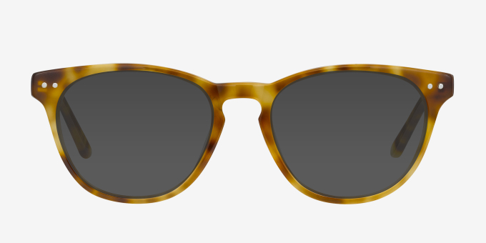Notting Hill Tortoise AcetateEyeglass Frames from EyeBuyDirect, with Tinted Lenses