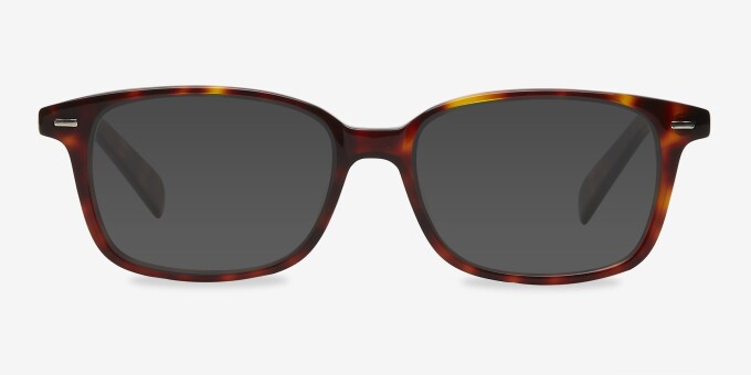 Sway Tortoise AcetateEyeglass Frames from EyeBuyDirect, with Tinted Lenses