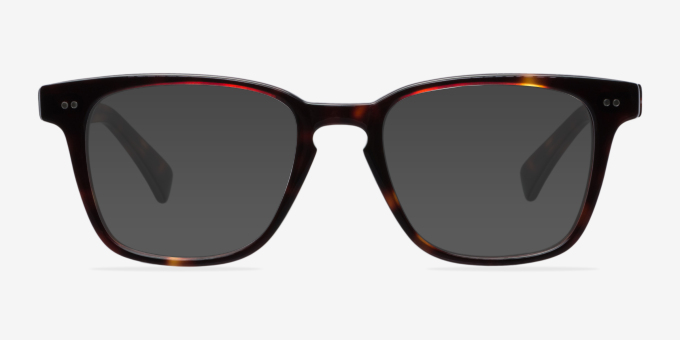 Samson Tortoise AcetateEyeglass Frames from EyeBuyDirect, with Tinted Lenses