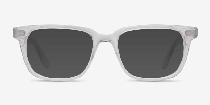 Pacific Clear AcetateEyeglass Frames from EyeBuyDirect, with Tinted Lenses