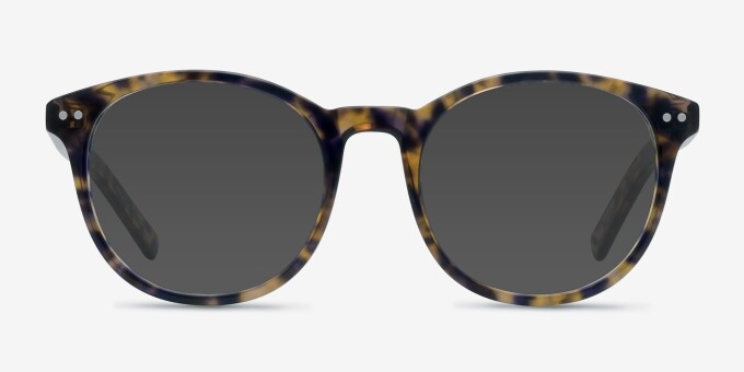 Primrose Floral AcetateEyeglass Frames from EyeBuyDirect, with Tinted Lenses