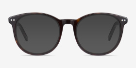 Primrose Écailles Acétate Montures de lunettes de vue d'EyeBuyDirect, with Tinted Lenses