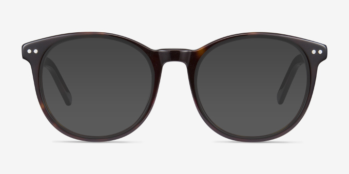 Primrose Tortoise AcetateEyeglass Frames from EyeBuyDirect, with Tinted Lenses