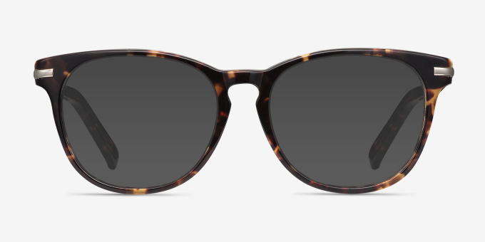 Decadence Tortoise Acetate, MetalEyeglass Frames from EyeBuyDirect, with Tinted Lenses