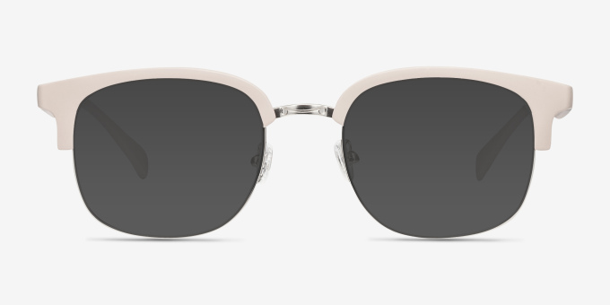 Yokote Gray Plastic, MetalEyeglass Frames from EyeBuyDirect, with Tinted Lenses