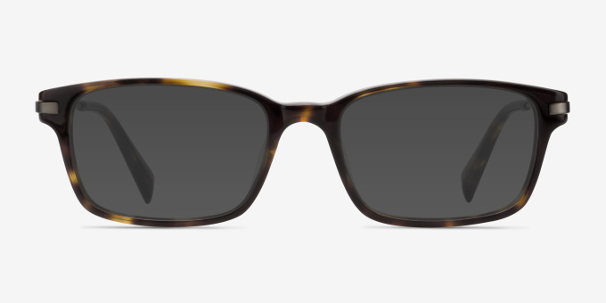 Dreamer Tortoise Acetate, MetalEyeglass Frames from EyeBuyDirect, with Tinted Lenses