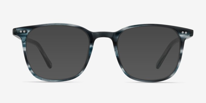 Sequence Ocean Tide AcetateEyeglass Frames from EyeBuyDirect, with Tinted Lenses