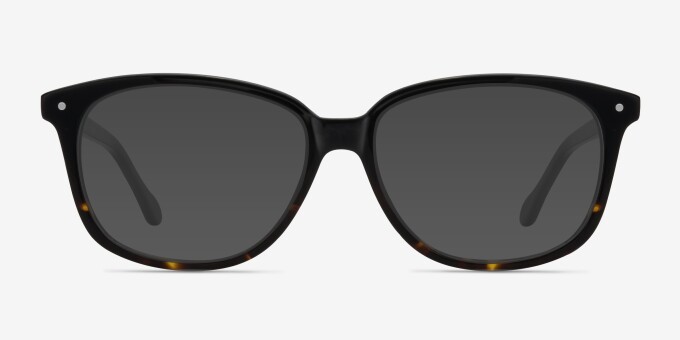 Escape Tortoise AcetateEyeglass Frames from EyeBuyDirect, with Tinted Lenses