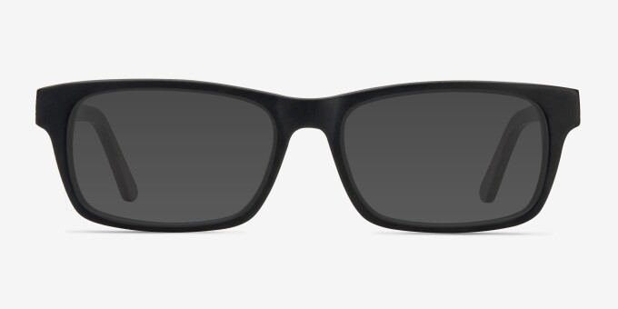 Emory Black Coffee AcetateEyeglass Frames from EyeBuyDirect, with Tinted Lenses