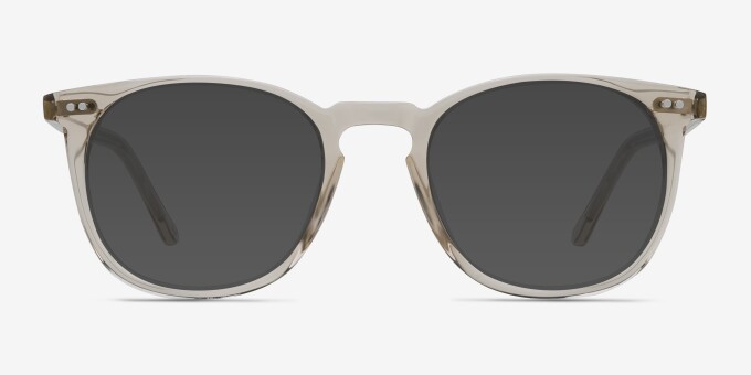 Shade Champagne AcetateEyeglass Frames from EyeBuyDirect, with Tinted Lenses