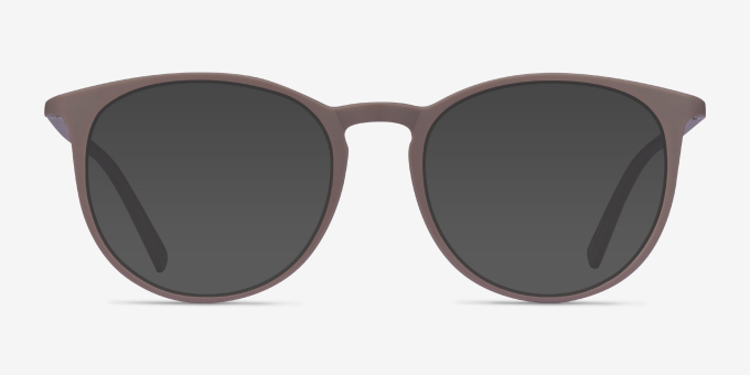 Dialogue Faded Rose PlasticEyeglass Frames from EyeBuyDirect, with Tinted Lenses