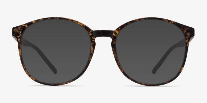 Days Matte Floral PlasticEyeglass Frames from EyeBuyDirect, with Tinted Lenses