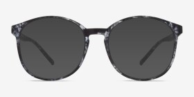 Days Fleuries Plastique Montures de lunettes de vue d'EyeBuyDirect, with Tinted Lenses