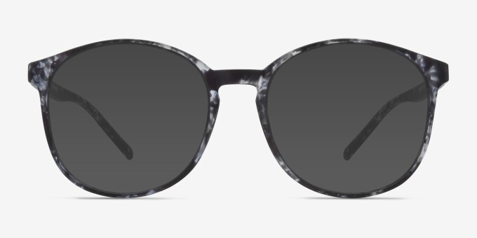 Days Floral PlasticEyeglass Frames from EyeBuyDirect, with Tinted Lenses