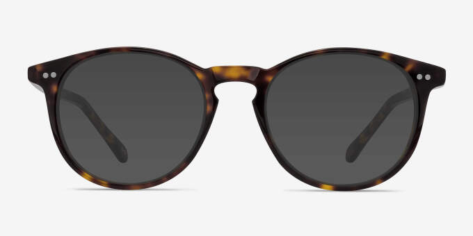 Prism Tortoise AcetateEyeglass Frames from EyeBuyDirect, with Tinted Lenses