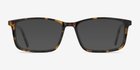 Crane Écailles Acétate Montures de lunettes de vue d'EyeBuyDirect, with Tinted Lenses