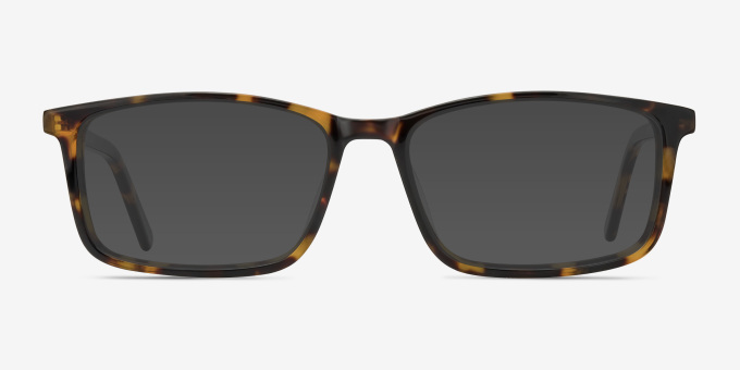 Crane Écailles AcétateMontures de lunettes de vue d'EyeBuyDirect, Avec des Verres Teintés