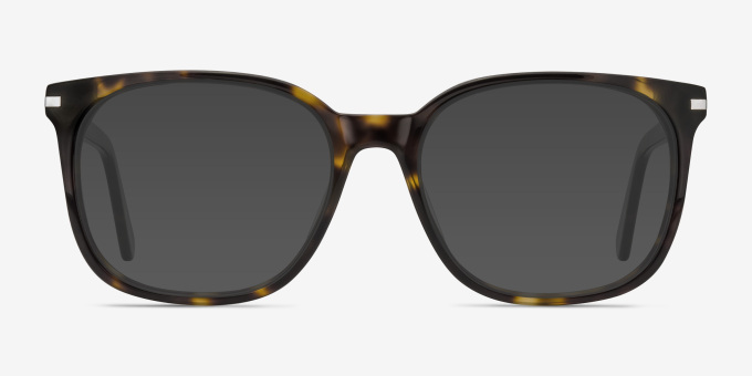 Absolutely Tortoise AcetateEyeglass Frames from EyeBuyDirect, with Tinted Lenses