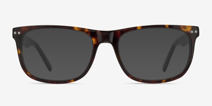 Koi Tortoise AcetateEyeglass Frames from EyeBuyDirect, with Tinted Lenses