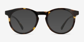 Thrill Écailles Plastique Montures de lunettes de vue d'EyeBuyDirect, with Tinted Lenses