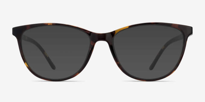 Release Écailles PlastiqueMontures de lunettes de vue d'EyeBuyDirect, Avec des Verres Teintés