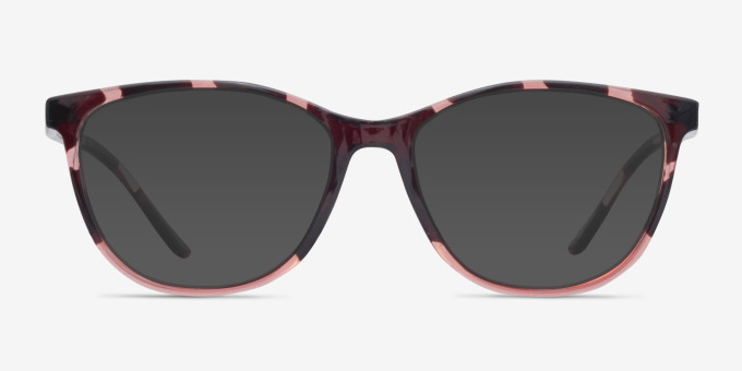 Release Floral PlasticEyeglass Frames from EyeBuyDirect, with Tinted Lenses