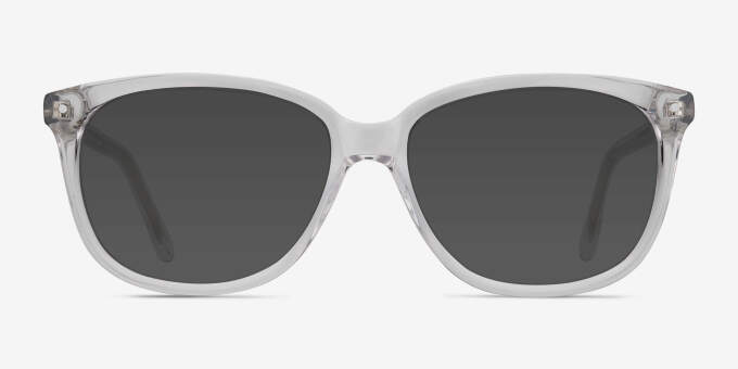 Escape Clear AcetateEyeglass Frames from EyeBuyDirect, with Tinted Lenses