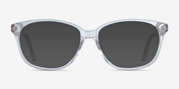 Escape Clear AcetateEyeglass Frames from EyeBuyDirect, with Tinted Lenses