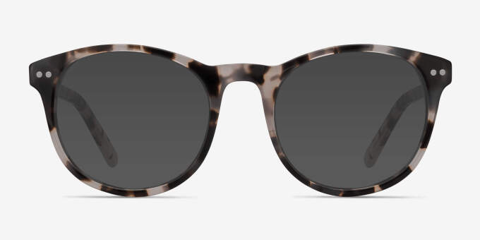 Primrose Ivory Tortoise AcetateEyeglass Frames from EyeBuyDirect, with Tinted Lenses