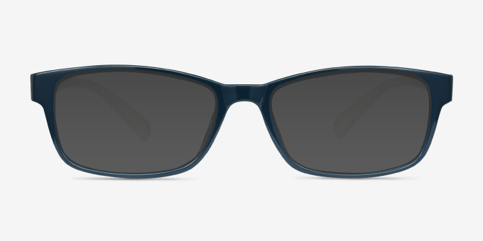Danny Green PlasticEyeglass Frames from EyeBuyDirect, with Tinted Lenses