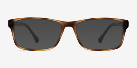 Firefly Écailles Plastique Montures de lunettes de vue d'EyeBuyDirect, with Tinted Lenses