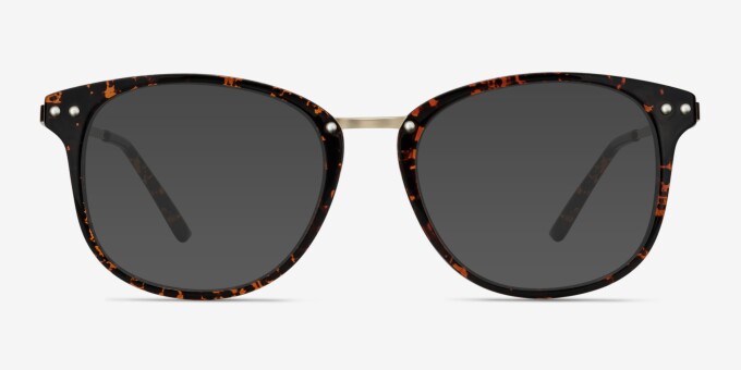 Cosmo Écailles Plastic, MetalMontures de lunettes de vue d'EyeBuyDirect, Avec des Verres Teintés