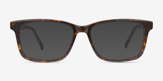 Prologue Tortoise AcetateEyeglass Frames from EyeBuyDirect, with Tinted Lenses