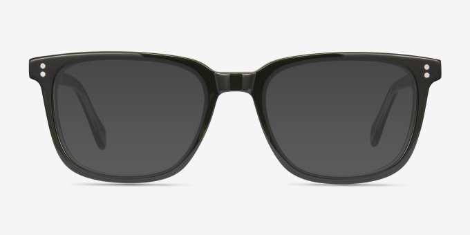 Kent Green AcetateEyeglass Frames from EyeBuyDirect, with Tinted Lenses