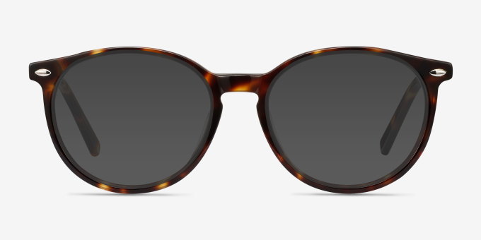 Blink Tortoise AcetateEyeglass Frames from EyeBuyDirect, with Tinted Lenses
