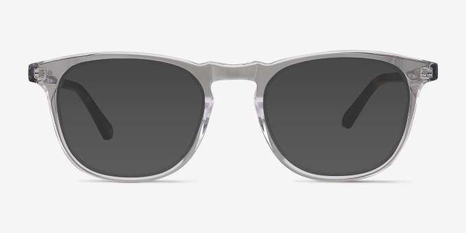 Illusion Rectangle Translucent Full Rim Eyeglasses | Eyebuydirect