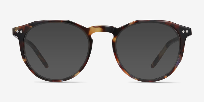 Planete Floral AcetateEyeglass Frames from EyeBuyDirect, with Tinted Lenses