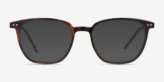 Regalia Tortoise AcetateEyeglass Frames from EyeBuyDirect, with Tinted Lenses