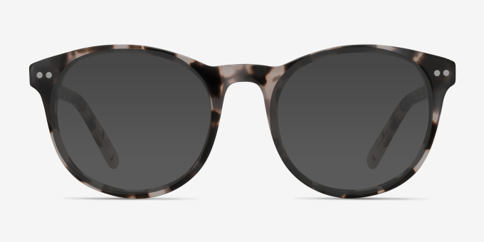Primrose Ivory Tortoise AcetateEyeglass Frames from EyeBuyDirect, with Tinted Lenses