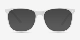 Mystery Gris Plastique Montures de lunettes de vue d'EyeBuyDirect, with Tinted Lenses