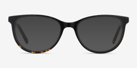 Sphinx Écailles Acétate Montures de lunettes de vue d'EyeBuyDirect, with Tinted Lenses