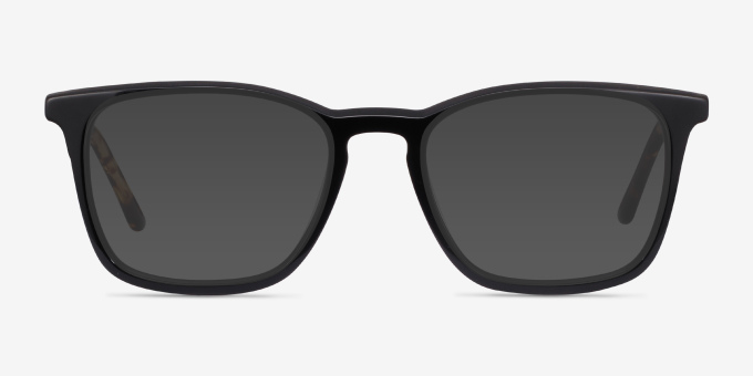 Phoenix Black Tortoise AcétateMontures de lunettes de vue d'EyeBuyDirect, Avec des Verres Teintés