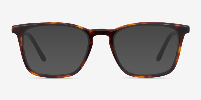 Phoenix Tortoise AcetateEyeglass Frames from EyeBuyDirect, with Tinted Lenses