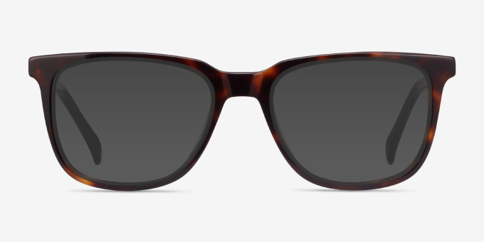 Girona Tortoise AcetateEyeglass Frames from EyeBuyDirect, with Tinted Lenses