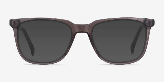 Girona Gray AcetateEyeglass Frames from EyeBuyDirect, with Tinted Lenses