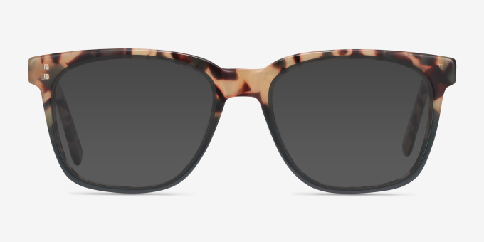 Jamie Tortoise AcetateEyeglass Frames from EyeBuyDirect, with Tinted Lenses