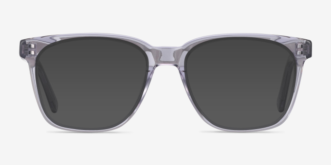 Jamie Gray AcetateEyeglass Frames from EyeBuyDirect, with Tinted Lenses