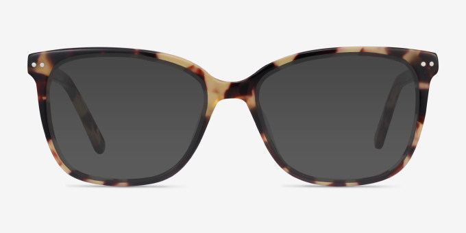 North Tortoise AcetateEyeglass Frames from EyeBuyDirect, with Tinted Lenses