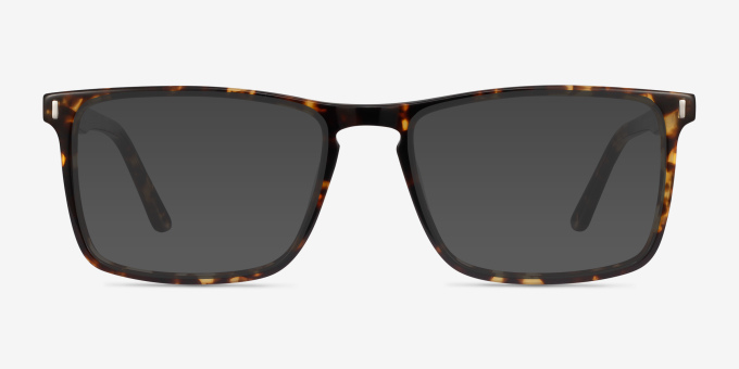 Arise Écailles AcétateMontures de lunettes de vue d'EyeBuyDirect, Avec des Verres Teintés
