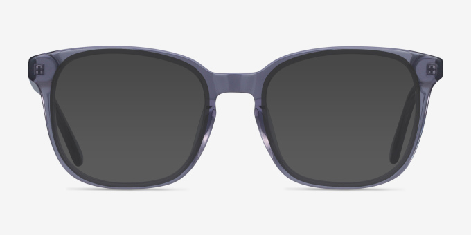 Tower Gray AcetateEyeglass Frames from EyeBuyDirect, with Tinted Lenses